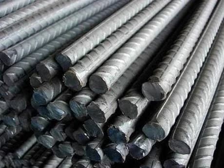 TMT Steel Bars - High strength reinforcement bars