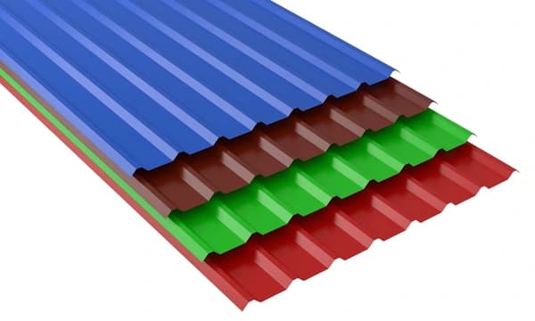 Color Coated Roofing Sheet