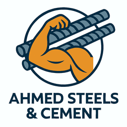 Ahmed Steels & Cement Logo